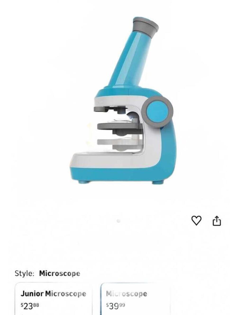 NATIONAL GEOGRAPHIC Microscope for Kids